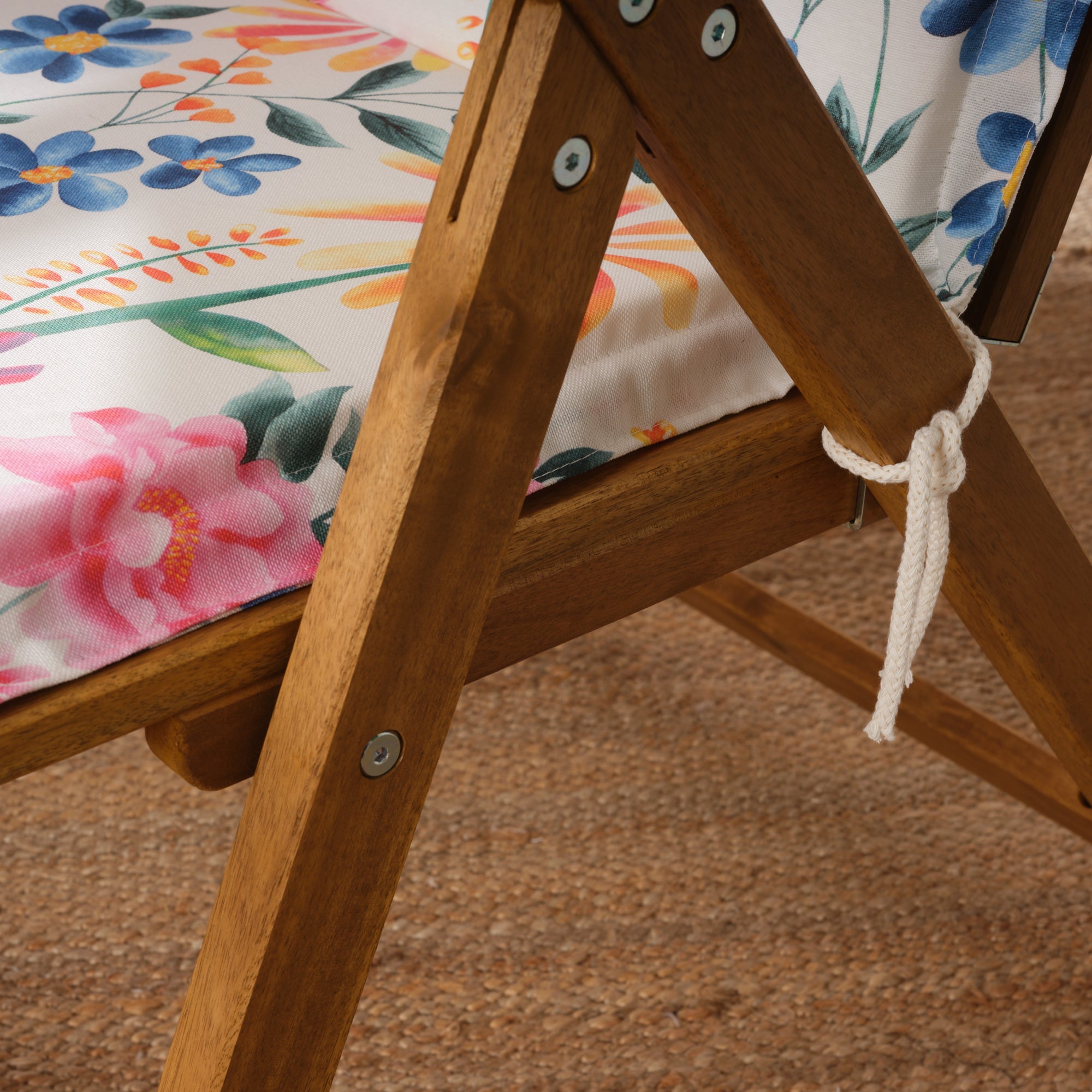 Garden chair cushion 0120-407 48x100x5 cm