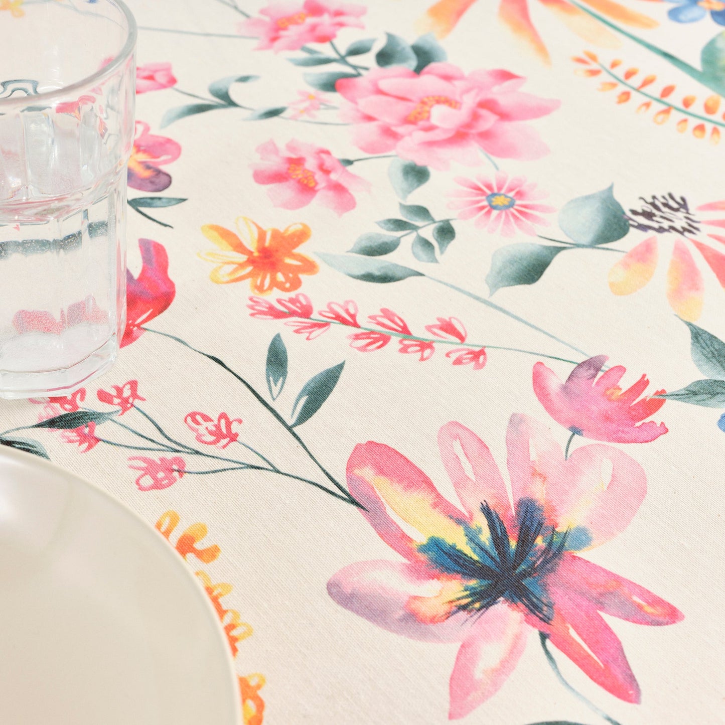 Mantel de tela 0120-407