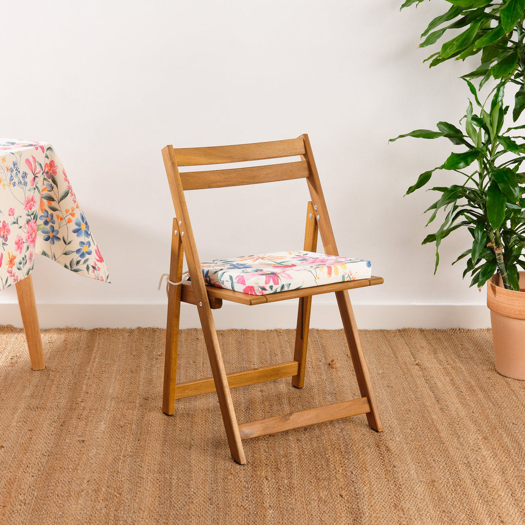 Padded seat cushion 0120-407 40x40x5 cm