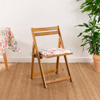 Padded seat cushion 0120-407 40x40x5 cm