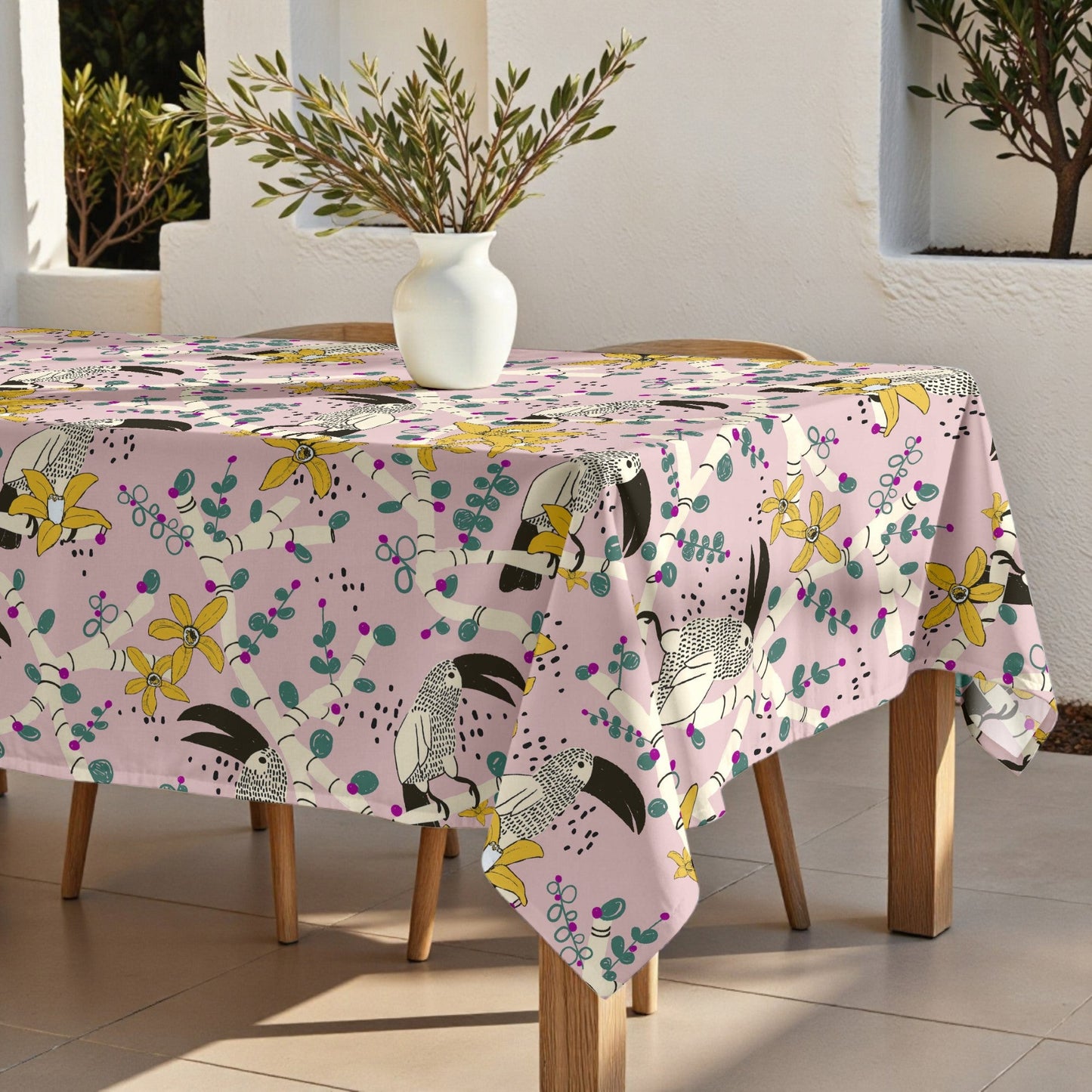 Mantel de tela 0120-409