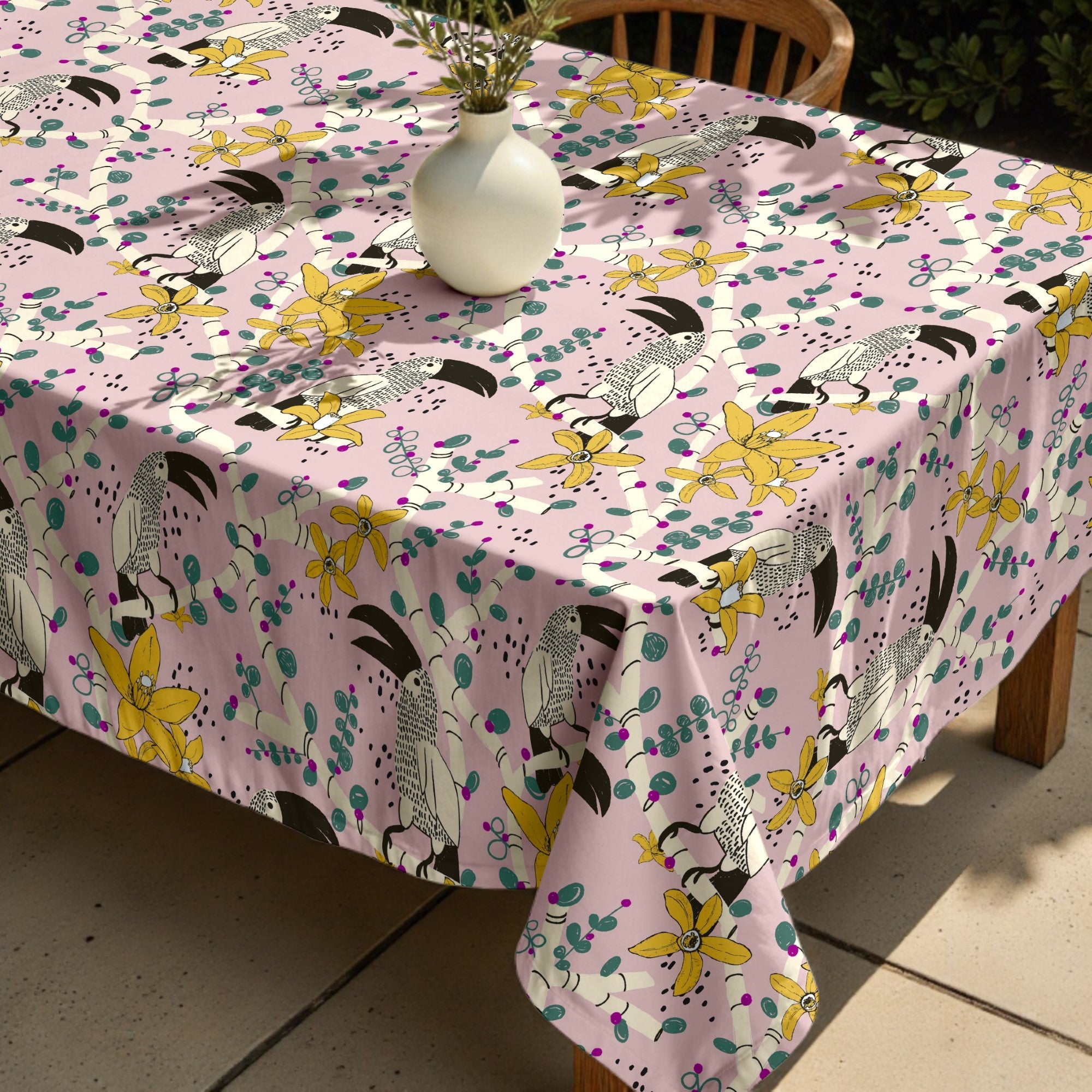 Mantel de tela 0120-409