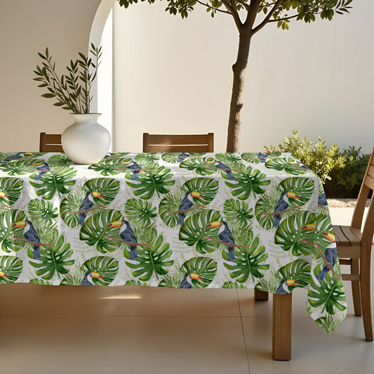 Mantel de tela 0120-412