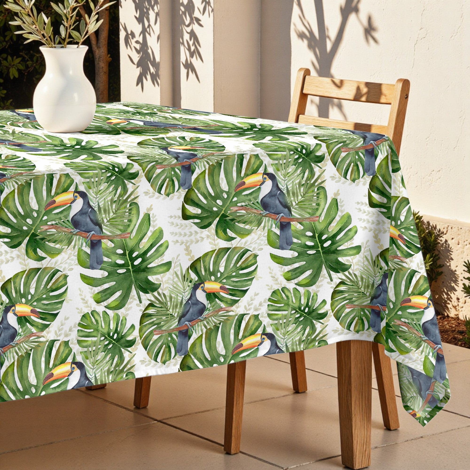 Mantel de tela 0120-412