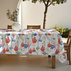 Fabric tablecloth 0120-413
