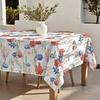 Fabric tablecloth 0120-413