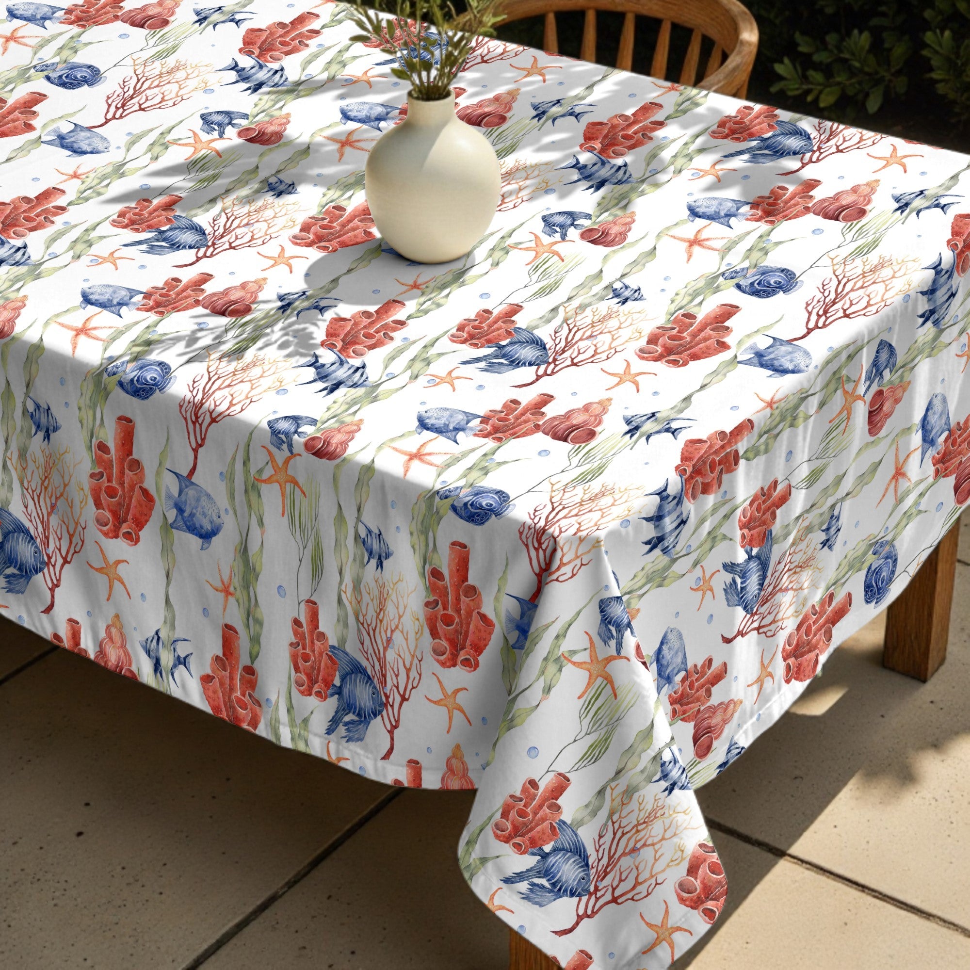 Fabric tablecloth 0120-413