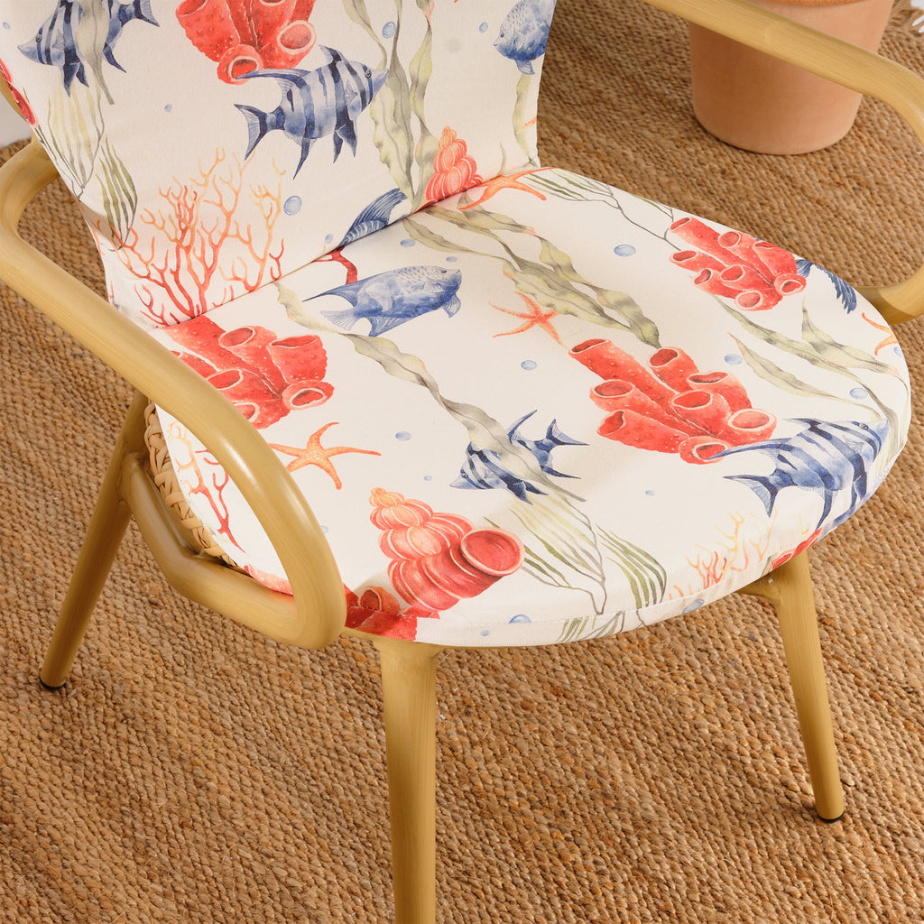 Outdoor chair cushion 0120-413 48x90 cm