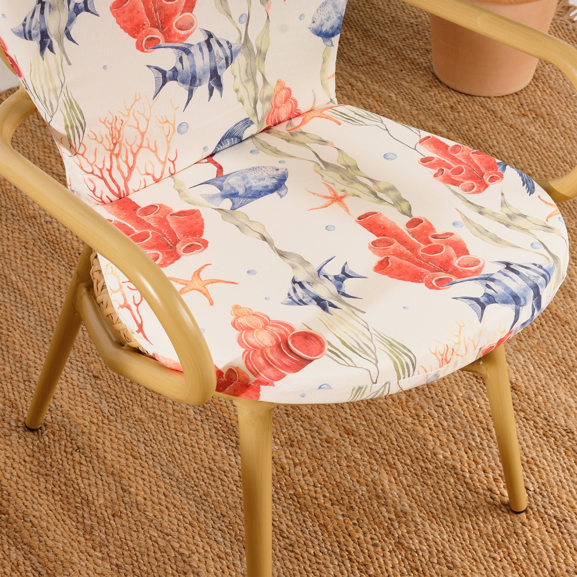 Outdoor chair cushion 0120-413 48x90 cm