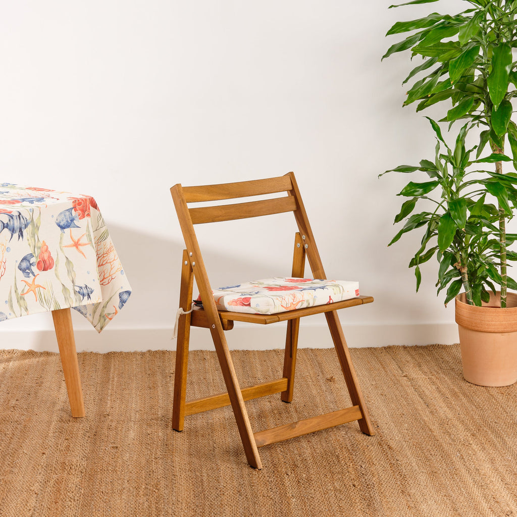 Padded seat cushion 0120-413 40x40x5 cm