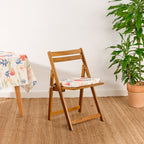 Padded seat cushion 0120-413 40x40x5 cm