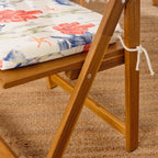 Padded seat cushion 0120-413 40x40x5 cm