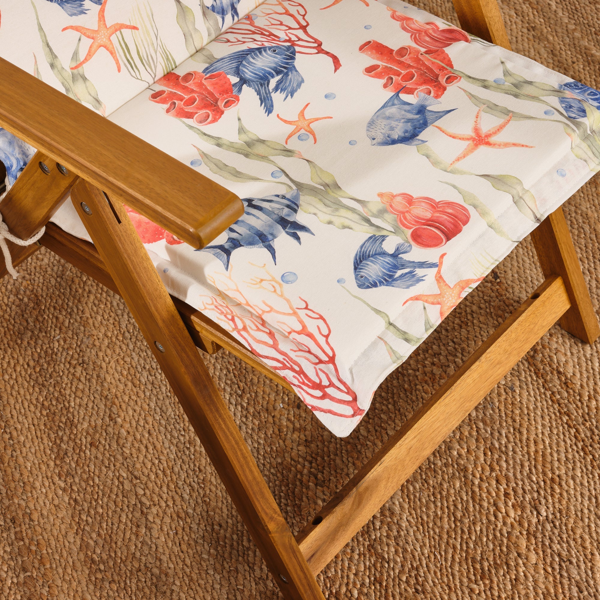 Garden chair cushion 0120-413 48x100x5 cm