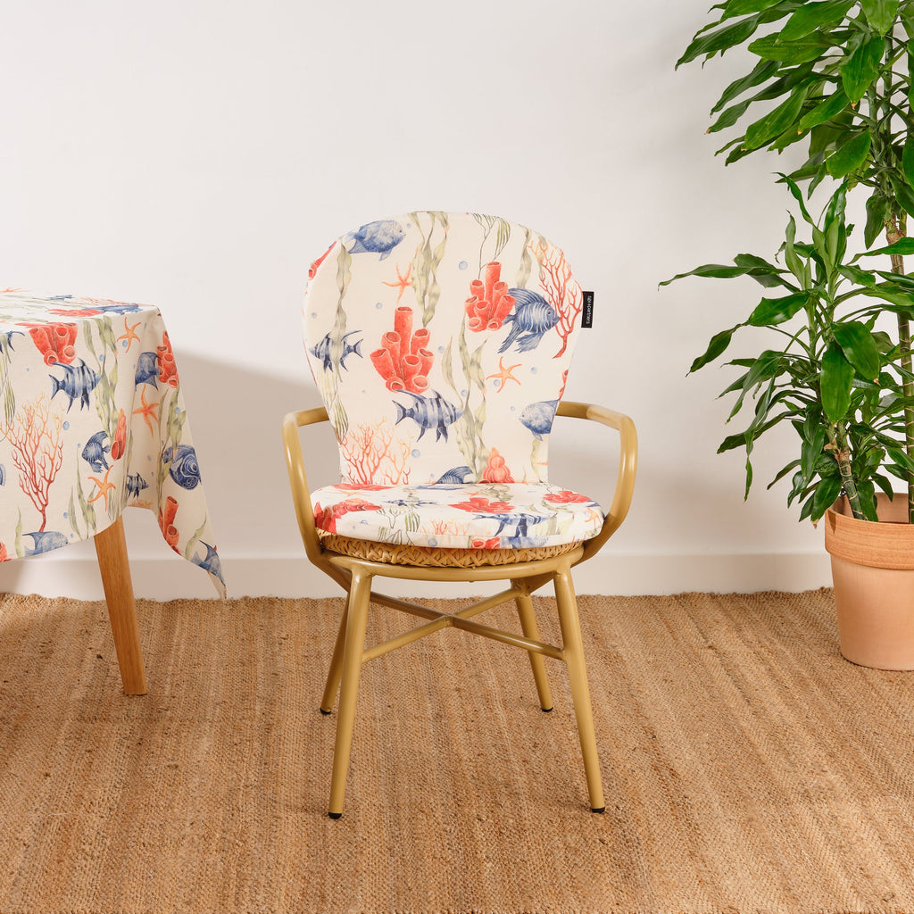 Outdoor chair cushion 0120-413 48x90 cm