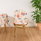 Outdoor chair cushion 0120-413 48x90 cm