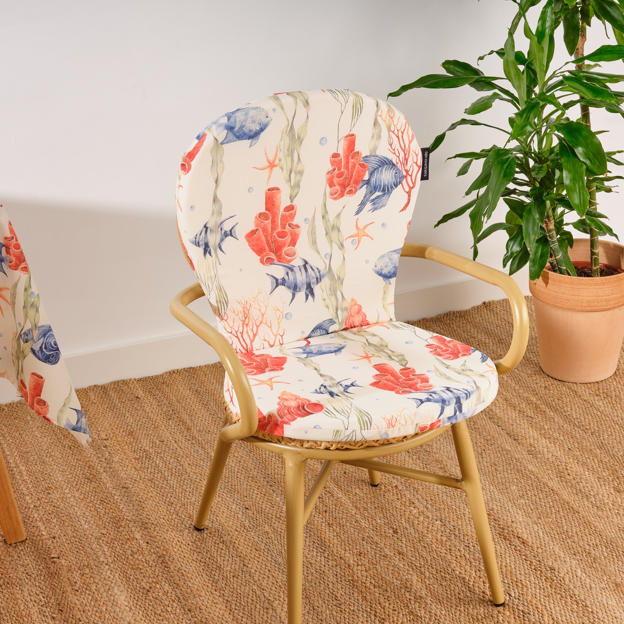 Outdoor chair cushion 0120-413 48x90 cm