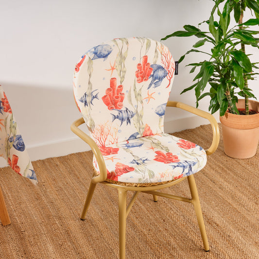 Cojín para silla de exterior 0120-413 48x90 cm