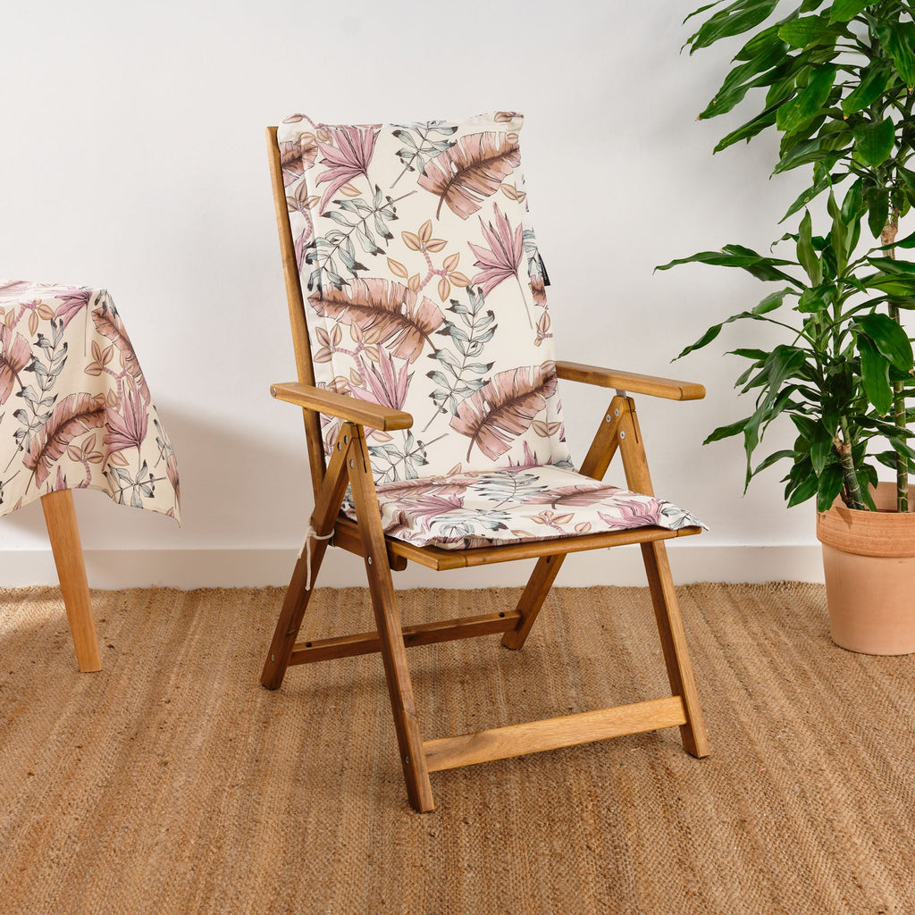Garden chair cushion 0120-417 48x100x5 cm