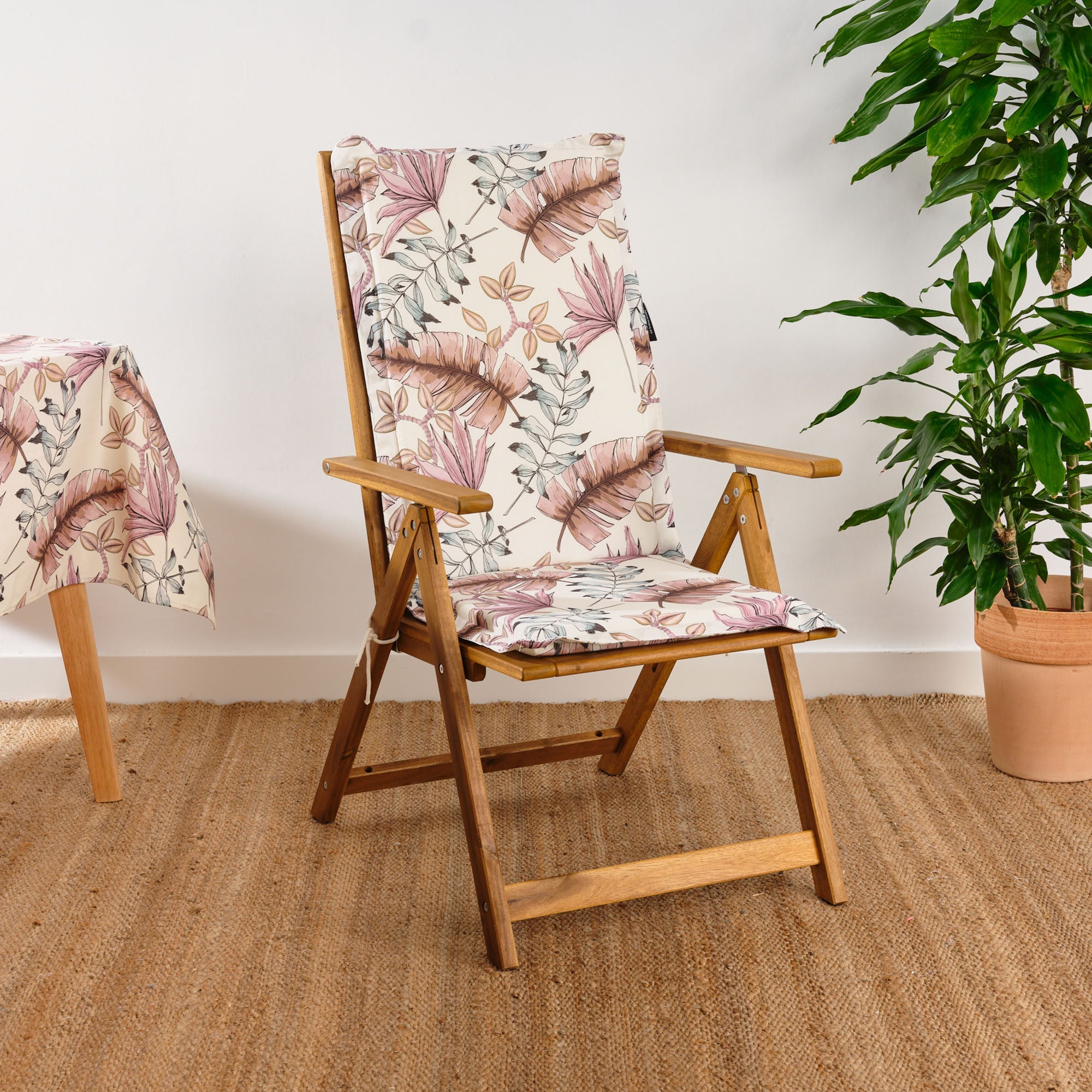 Garden chair cushion 0120-417 48x100x5 cm