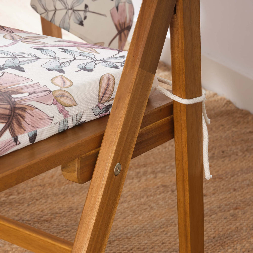 Padded seat cushion 0120-417 40x40x5 cm