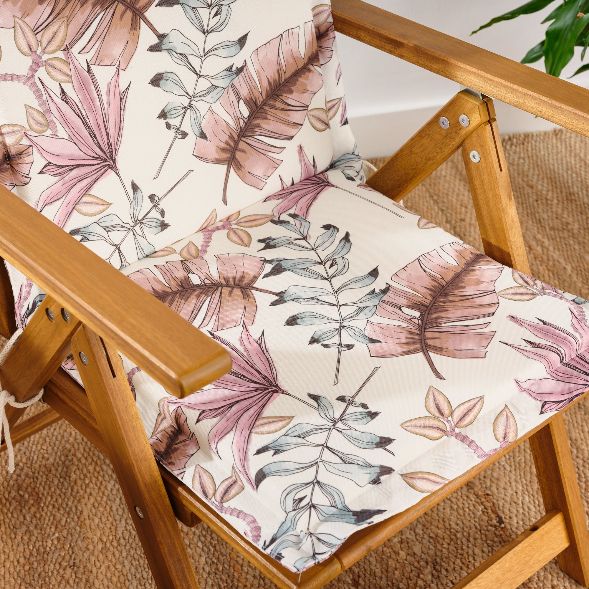 Garden chair cushion 0120-417 48x100x5 cm