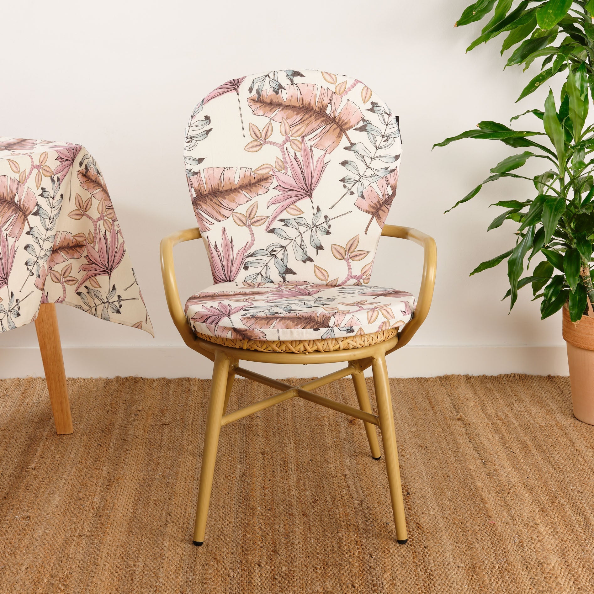 Outdoor chair cushion 0120-417 48x90 cm