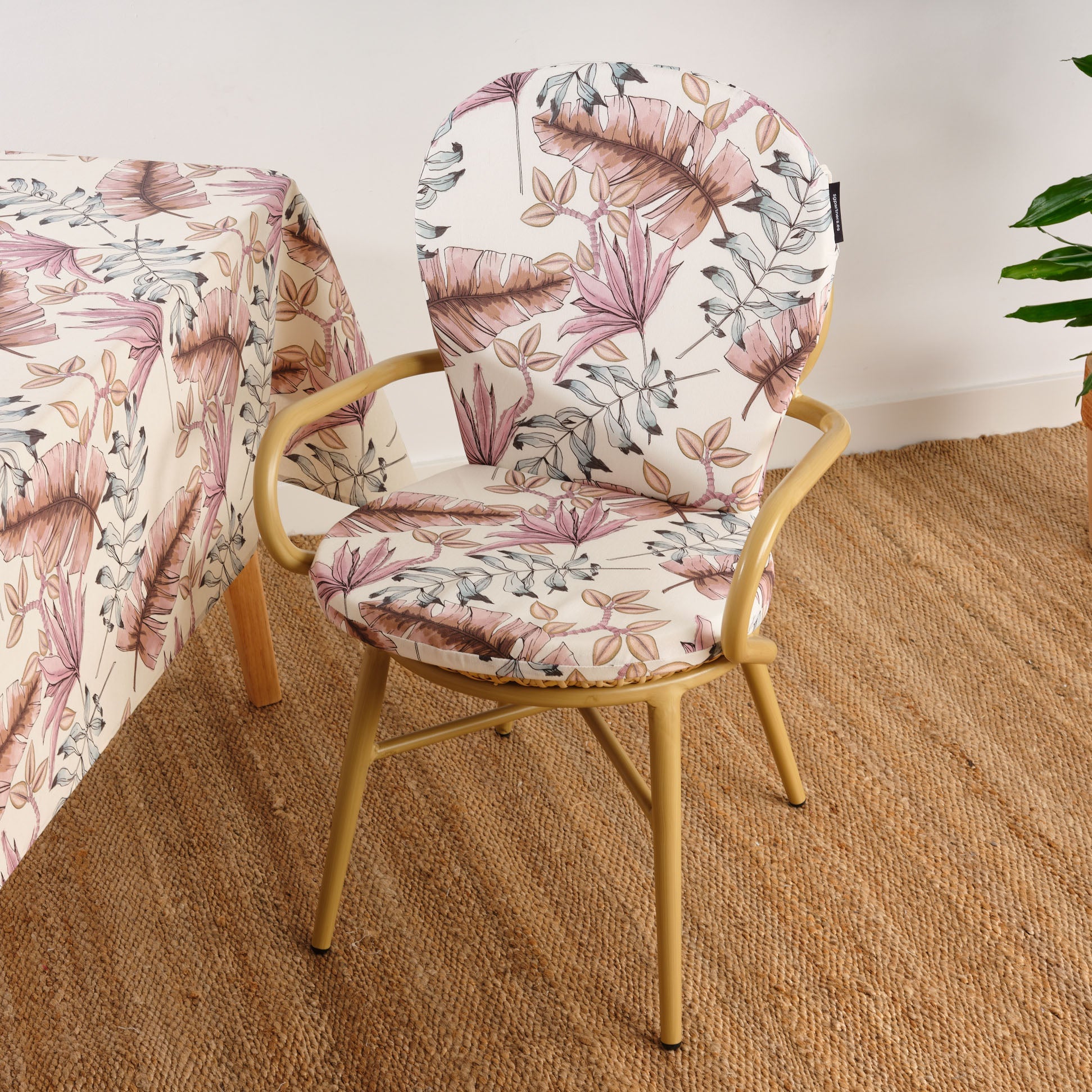 Outdoor chair cushion 0120-417 48x90 cm