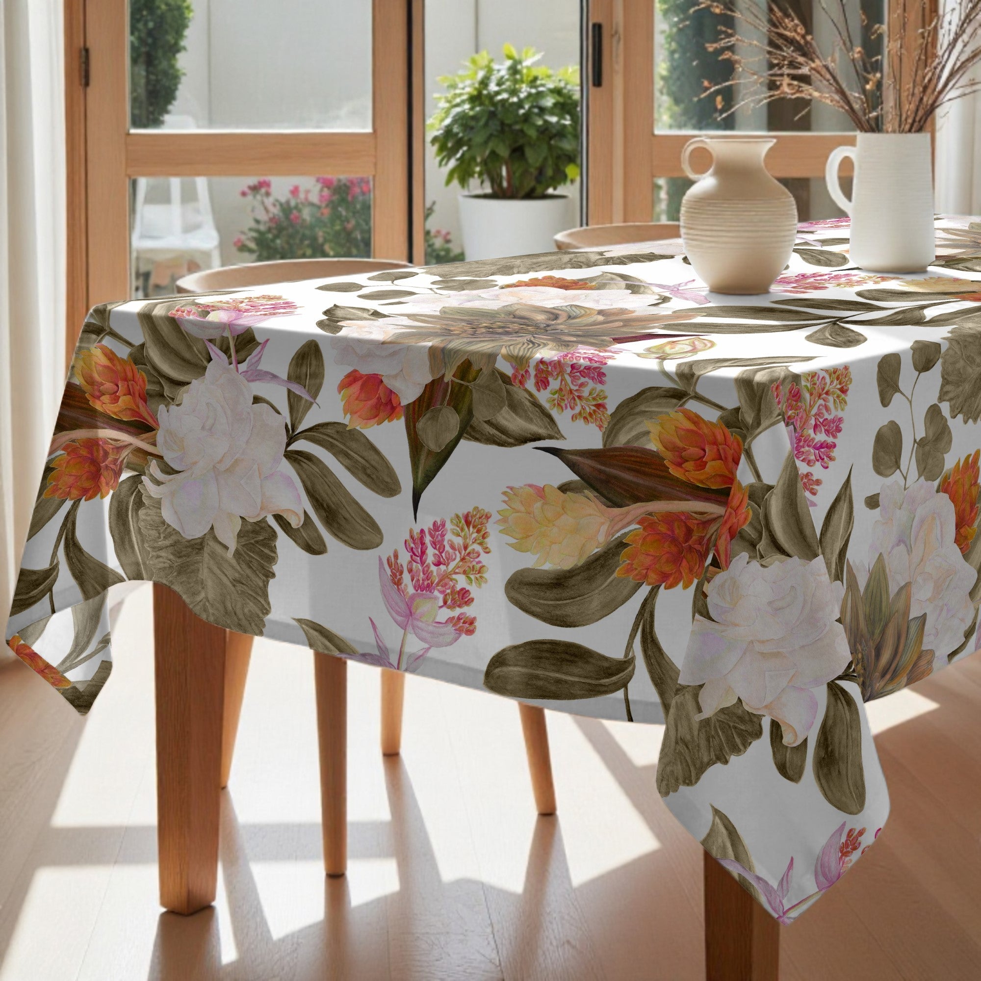 Nappe antitache Ula Marron