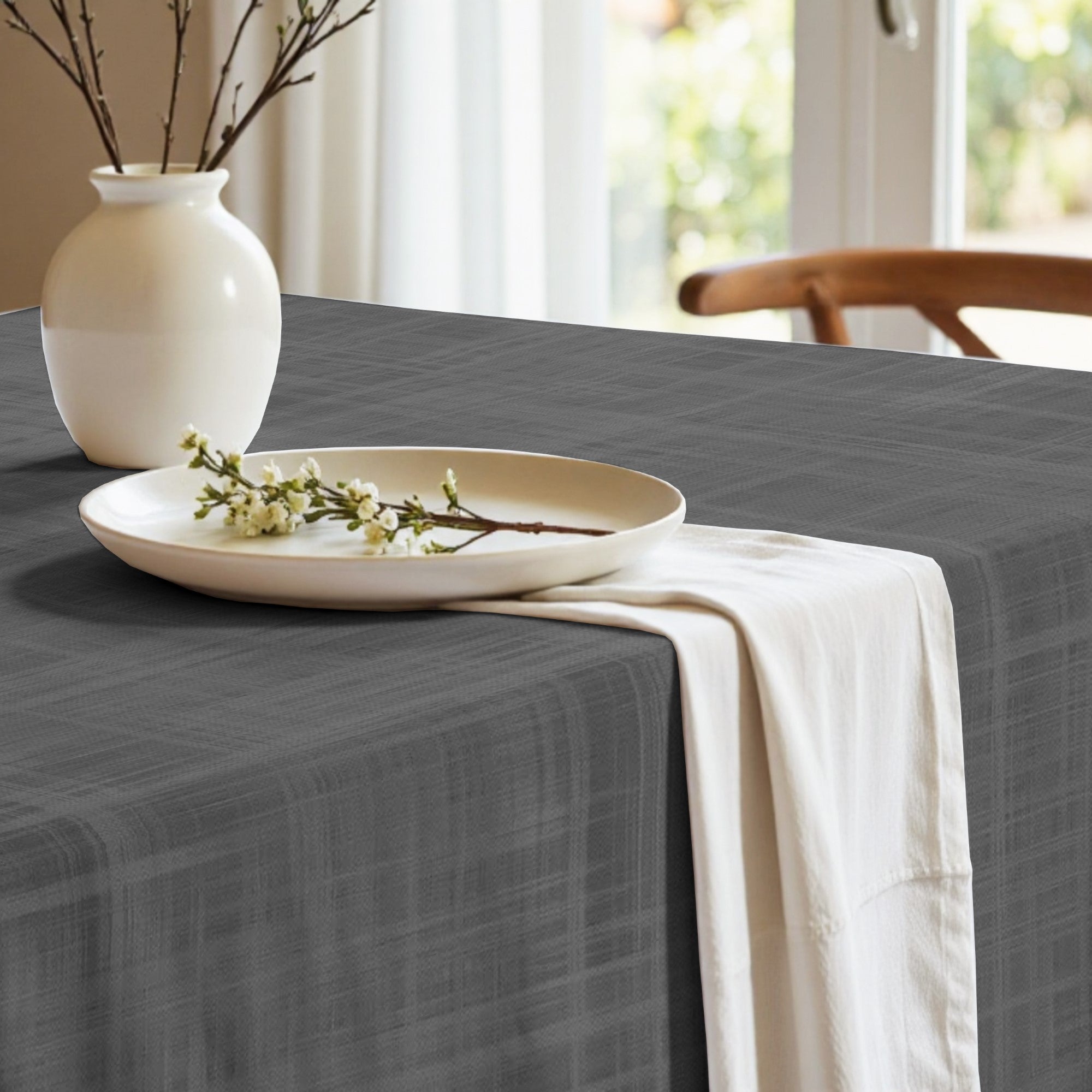 Fabric tablecloth 0120-42