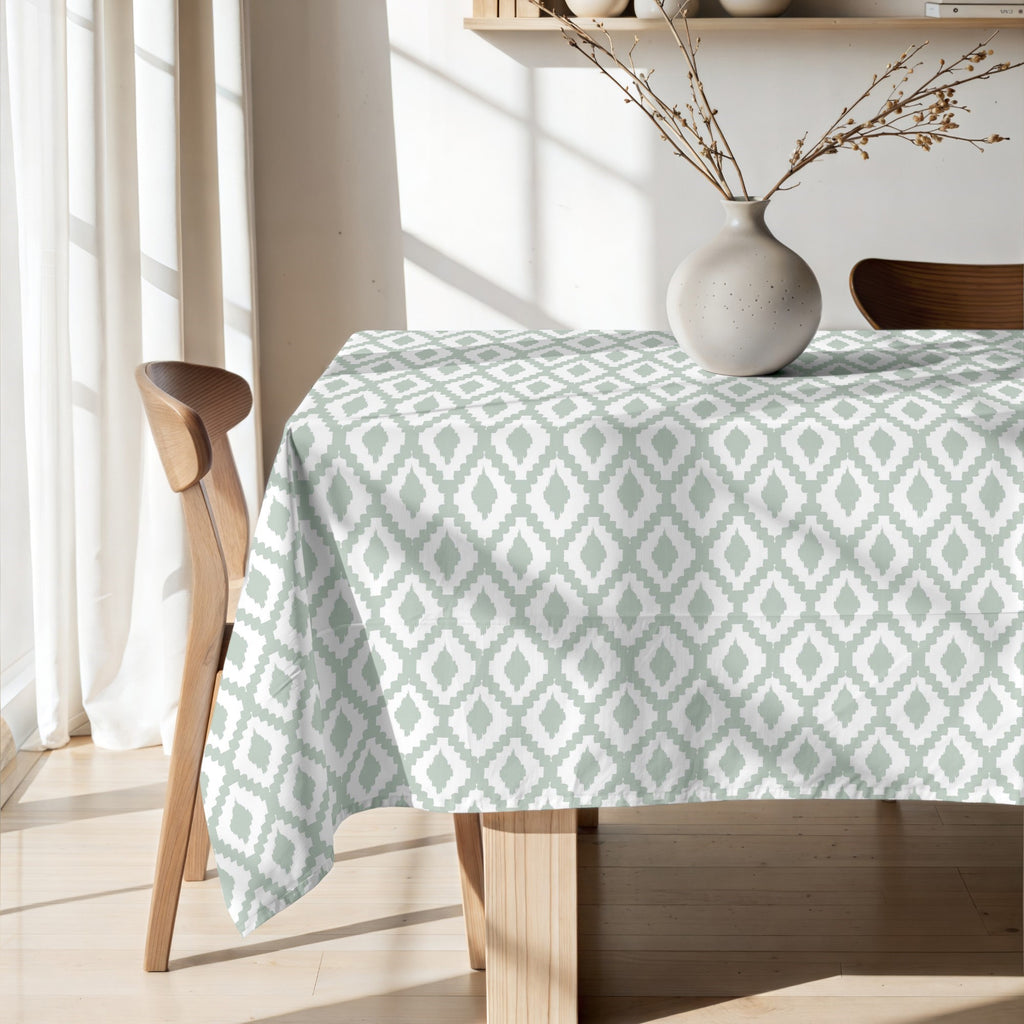Stain-resistant tablecloth 0120-45