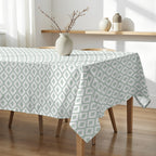 Stain-resistant tablecloth 0120-45