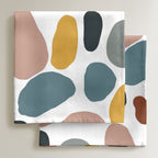 Lot de 2 serviettes 0120-05 100% coton 45x45 cm