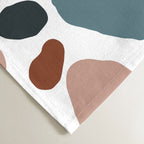 Lot de 2 serviettes 0120-05 100% coton 45x45 cm