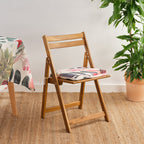 Padded seat cushion 0318-105 40x40x5 cm