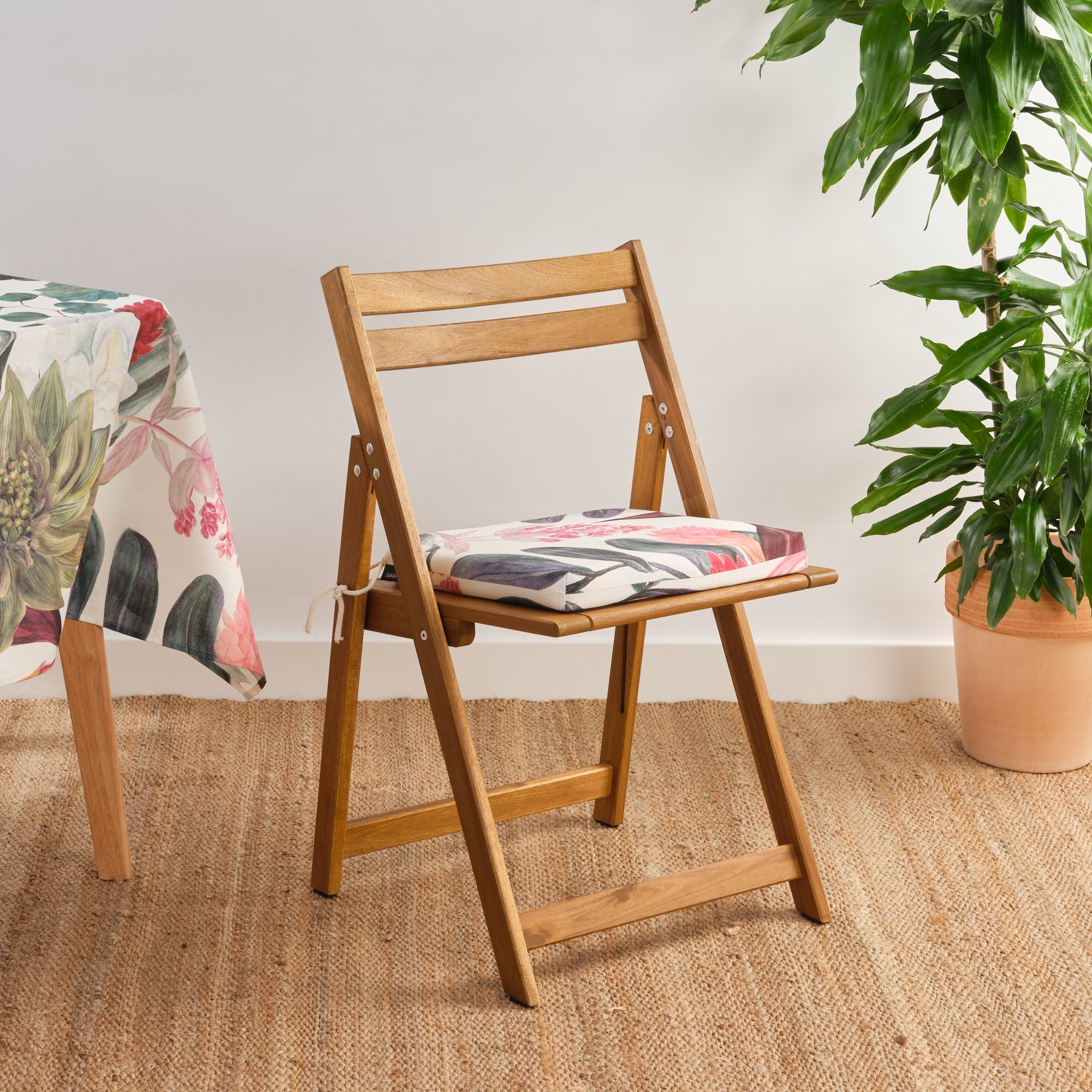 Padded seat cushion 0318-105 40x40x5 cm