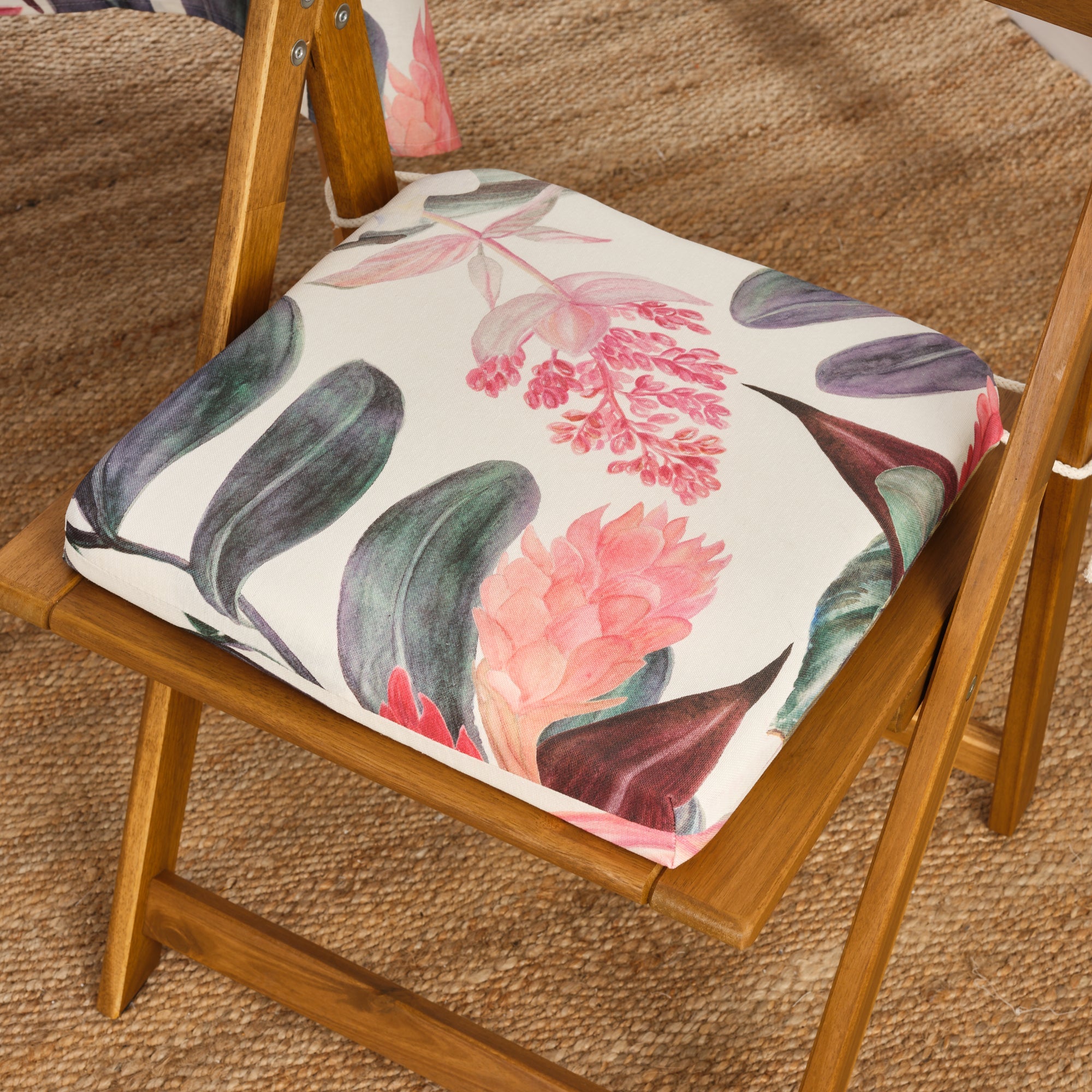 Padded seat cushion 0318-105 40x40x5 cm