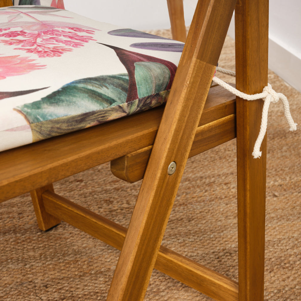 Padded seat cushion 0318-105 40x40x5 cm