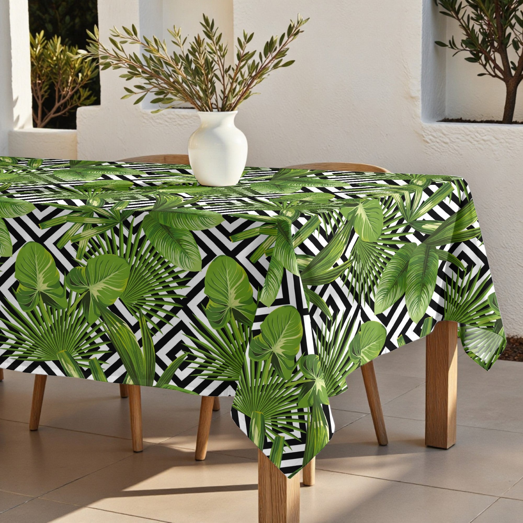 Mantel de tela 0318-81