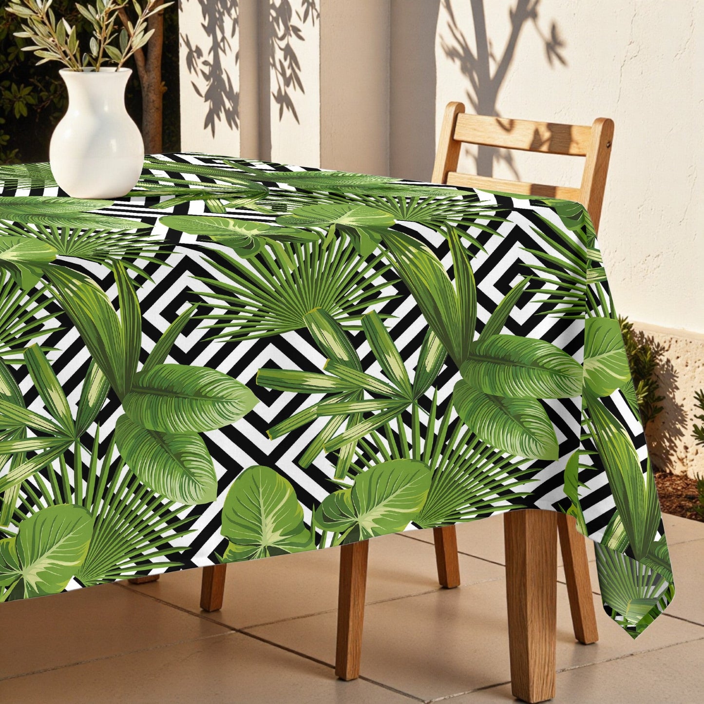 Mantel de tela 0318-81