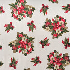 Waterproof stain-resistant cotton-lurex tablecloth Nativitatis 1 Gold