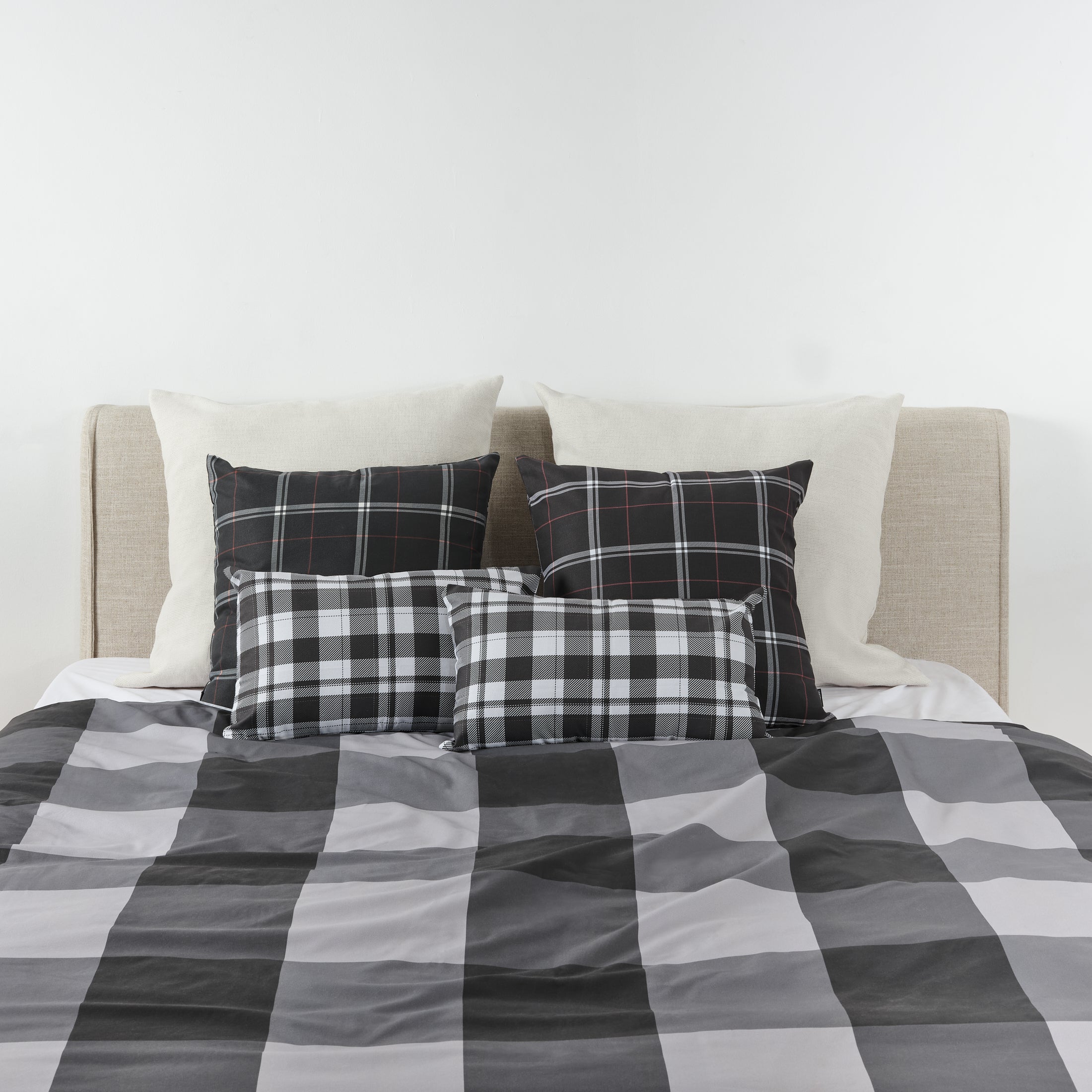 Lisbon 100% cotton bottleneck duvet cover