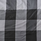 Funda nórdica con cuello de botella 100% algodón Lisboa