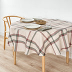 Mantel redondo antimanchas Cuadros Navidad 100