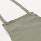 Delantal 100% Lino Army green - 110x69 cm 3