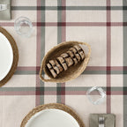 Mantel redondo antimanchas Cuadros Navidad 100