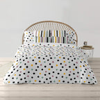 Funda nórdica con botones 100% algodón Cuzco 4