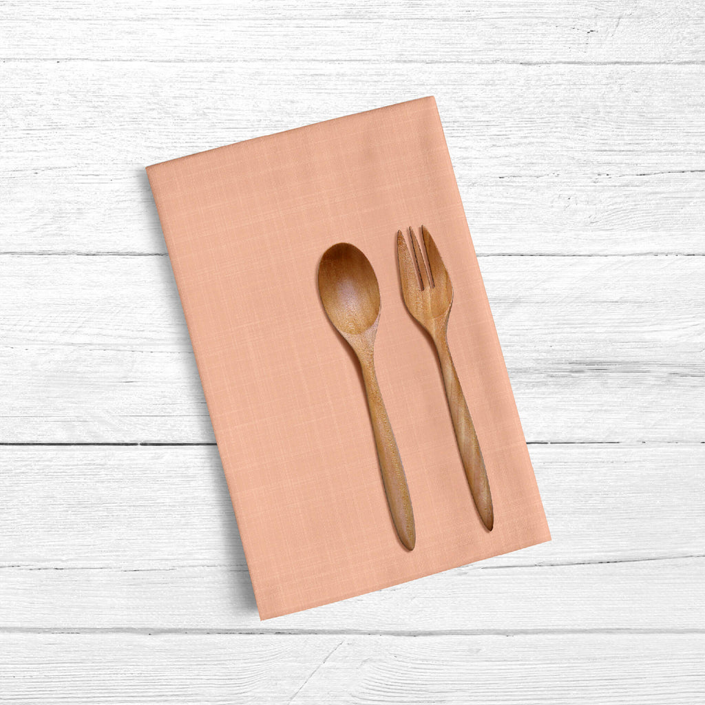 Pack 2 unidades paño de cocina lino 100% algodón Dustypink 45x70 cm 3