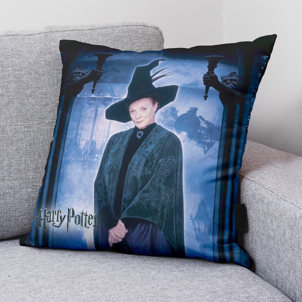 Funda de cojín McGonagall A 50X50 cm Harry Potter 2