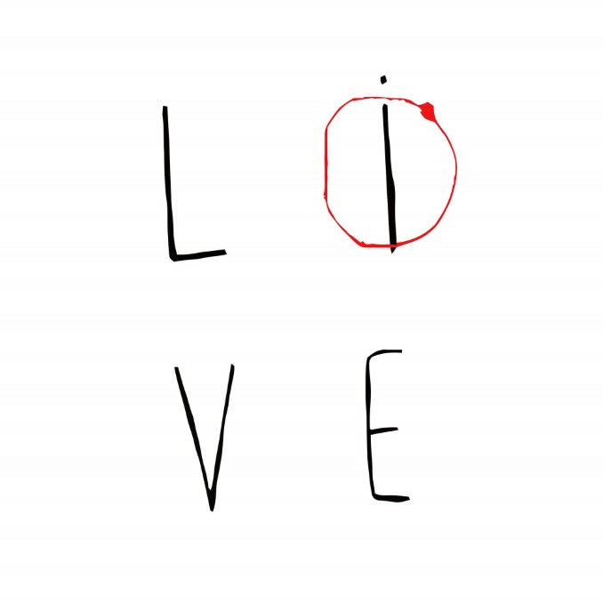 Funda nórdica con botones 100% algodón Love 5