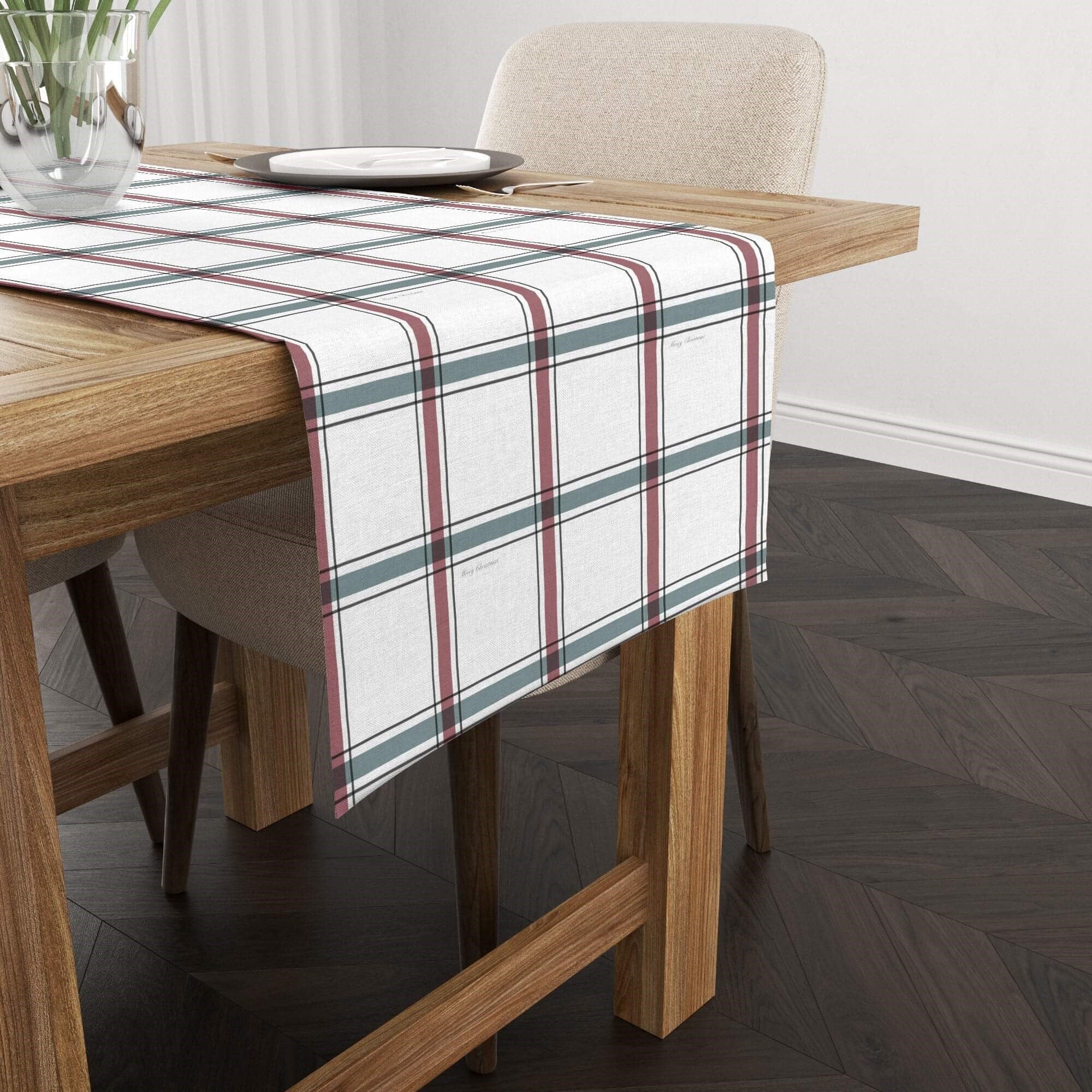 Camino de mesa terciopelo Elegant Christmas 4 0